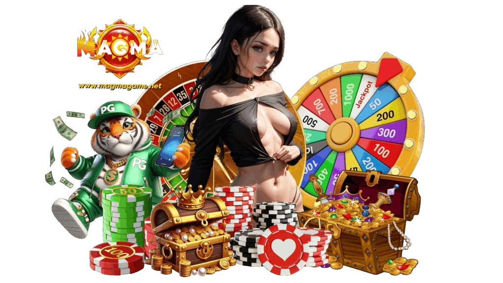 magma game เข้าถึงความสะดวกและประสบการณ์ โอกาสลุ้นรางวัล